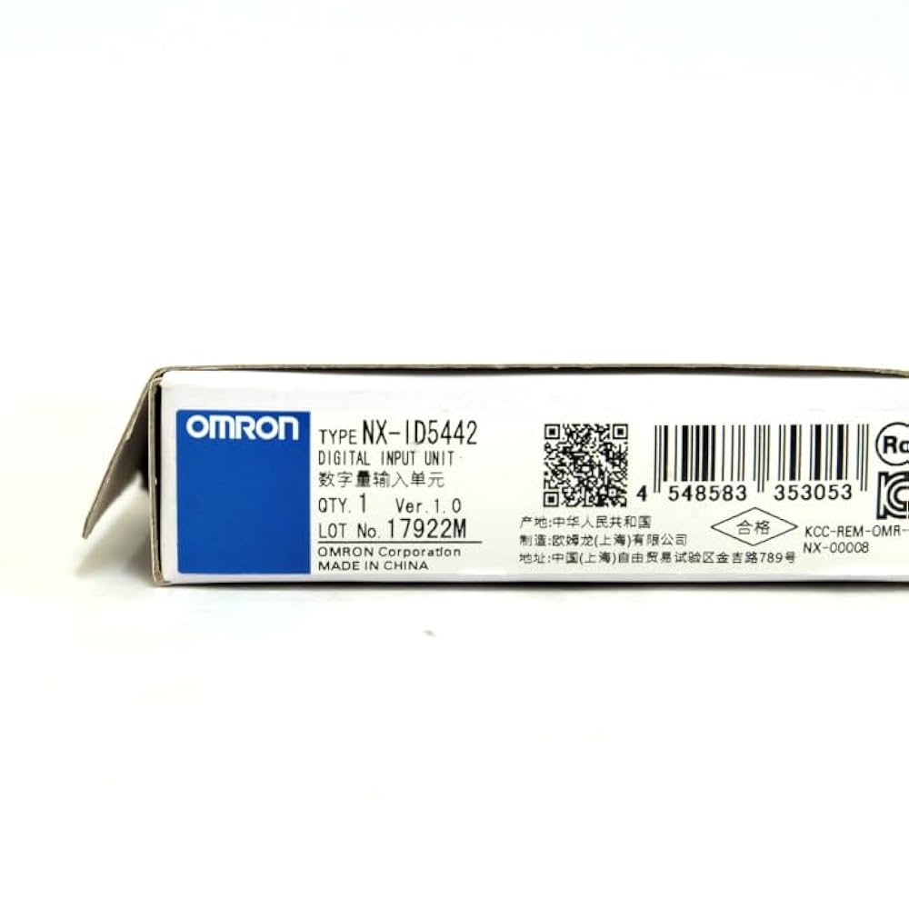 Amazon.co.jp: オムロン デジタル入力ユニット NX-ID5442